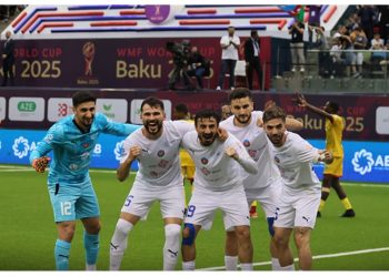 Millimiz DÇ-də 1/8 final görüşünə çıxır