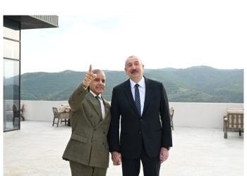 “Prezident İlham Əliyevlə görüşməkdən şərəf duydum”-Şahbaz Şərif