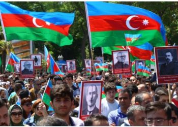 Azərbaycanın müstəqilliyinin 107-ci ildönümü