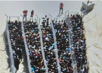 Nasist düşərgələri ilə müqayisədə Qəzzadan görüntülər