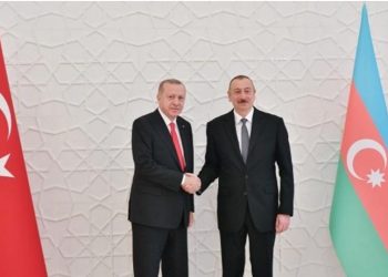 Laçında Əliyevlə Ərdoğan arasında təkbətək görüş başladı