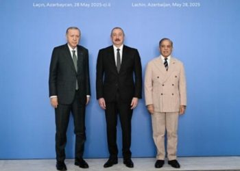 Üç ölkə Cənubi Qafqazda Orta dəhlizdə birlik olduqlarını Şərqi Zəngəzurdan nümayiş etdirdi