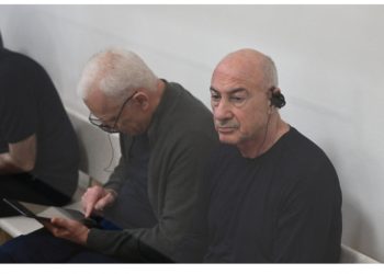 Bakı Hərbi Məhkəməsində Ermənistan Respublikasının vətəndaşlarınin cinayət işləri üzrə açıq məhkəmə prosesinin baxış iclası davam etdirilib