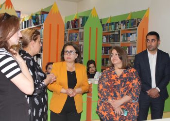 Naxçıvan Muxtar Respublikası Mədəniyyət Nazirliyinin tabeliyində olan kitabxanaların əməkdaşları Respublika Uşaq Kitabxanasında təcrübədə olublar