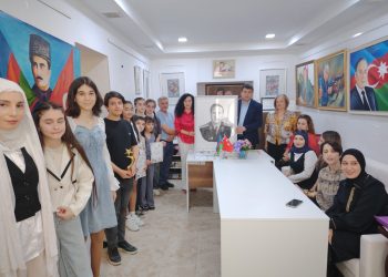 Beynəlxalq Qalereyada sərgi-tədbir keçirildi – FOTO