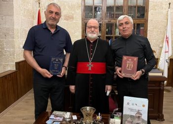 Alban-Udi Xristian icmasının din xadimləri  TİKA-nın dəstəyi ilə Türkiyədə təlimdə iştirak edib – FOTOLAR