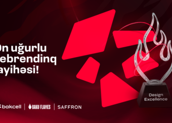 “Bakcell” “Ən uğurlu rebrendinq layihəsi” mükafatı ilə təltif olundu