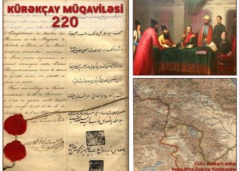 Respublika Gənclər Kitabxanasında “Kürəkçay” müqaviləsi – Sonun başlanğıcı” adlı material hazırlanıb