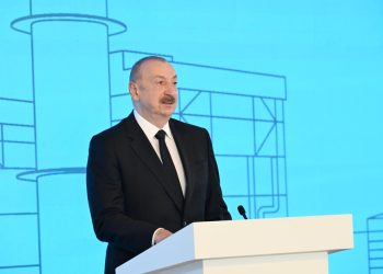 Mingəçevirdə “8 Noyabr” Elektrik Stansiyasının açılışı mərasimi keçirilib – FOTO – (YENİLƏNİB)