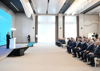 Mingəçevirdə “8 Noyabr” Elektrik Stansiyasının açılışı mərasimi keçirilib – FOTO – (YENİLƏNİB)