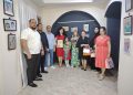 Azyaşlı rəssamın “Mənim rəngli dünyam” adlı ilk fərdi yaradıcılıq sərgisi keçirilib