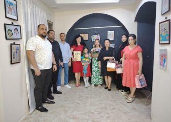 Azyaşlı rəssamın “Mənim rəngli dünyam” adlı ilk fərdi yaradıcılıq sərgisi keçirilib