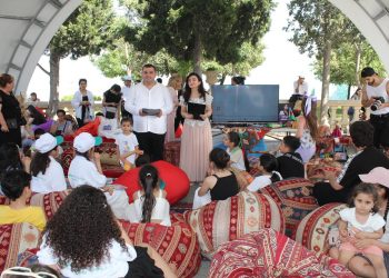 1 İyun – Uşaqların Beynəlxalq Müdafiəsi Günü münasibətilə bayram tədbiri keçirildi-Fotolar