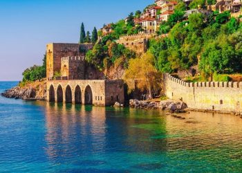 Tarixi gizlinləri özündə yaşadan Alanya – FOTO