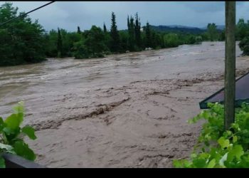 Zəmzəmcayda suyun səviyyəsinin  qalxmasi müşahidə olunur