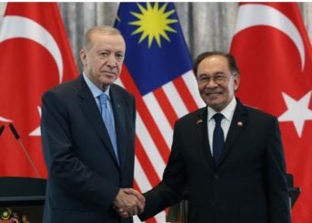 Prezident Ərdoğan Malayziyanın baş naziri İbrahimlə görüşüb