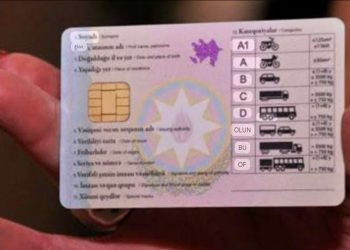 Azərbaycanda sürücülük vəsiqəsi ilə bağlı dəyişiklik edildi