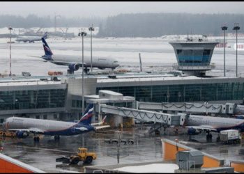 Rusiyanın bir sıra hava limanlarında uçuşlar bərpa edildi