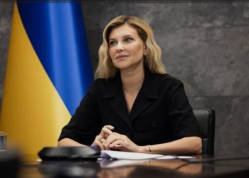 Ukraynanın birinci xanımı Zelenskaya Azərbaycanla bağlı açıqlama verib