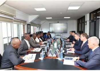 Baş Prokuror Kamran Əliyev Keniya Prezidenti Uilyam Ruto ilə görüşüb