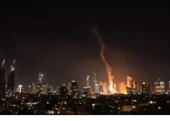 İrandan İsrailə yeni raket hücumu