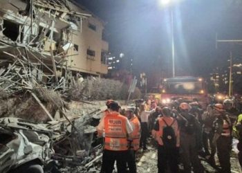 İranın hücumu: İsraildə partlayış yerində 35 nəfər itkin düşdü