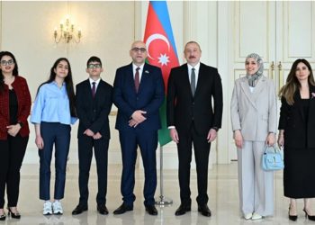 Prezident İlham Əliyev Fələstin səfirinin etimadnaməsini qəbul etdi – Fotolar