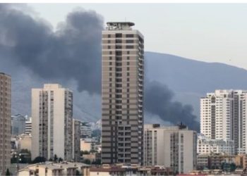 İsrail ordusu İran dövlət televiziyasına zərbələr endirib