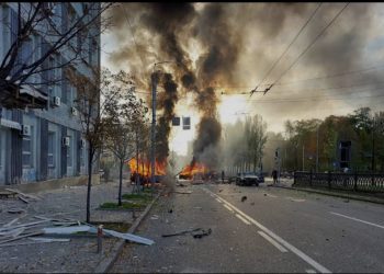 Rusiya Kiyevə raket zərbələri endirdi – 14 ölü – Video