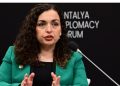Kosovo prezidenti Osmani: Türkiyənin sarsılmaz dəstəyinə görə minnətdarıq