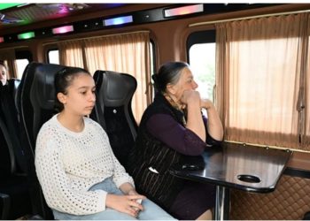 Kəngərliyə növbəti köç karvanı yola salındı – Fotolar