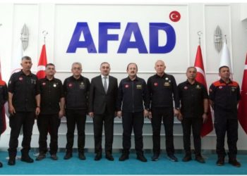 Azərbaycandan AFAD-a əməkdaşlıq nişanı -Fotolar