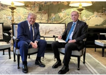 Prezident Ərdoğan Trampla görüşüb