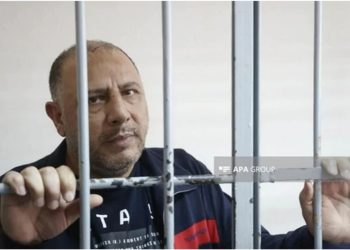 Yekaterinburgda Səfərovlar həbs edildi -Fotolar