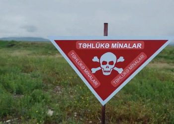 Ağdamda polis işçisi mina partlaması nəticəsində xəsarət alıb