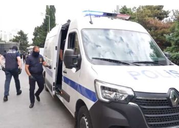 Bakıda Rusiya FTX əməkdaşları saxlanıldı