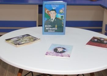 Milli Qəhrəman Mübariz İbrahimovun xatirəsi yad edib-FOTOLAR