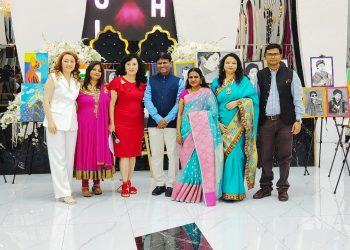 “İncəsənət sərhəd tanımır” adlı sərgi-tədbir keçirildi – FOTO