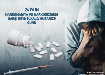 Narkomaniya və Narkobiznesə qarşı Beynəlxalq Mübarizə günü münasibətilə silsilə materiallar hazırlanıb