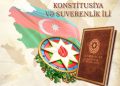 Respublika Gənclər Kitabxanasında Konstitusiya və Suverenlik İli çərçivəsində hazırlanmış materiallar istifadəçilərə təqdim edilib