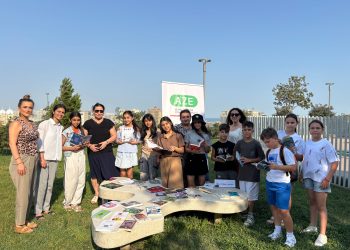 Respublika Gənclər Kitabxanasında “Oxu, öyrən, qazan” adlı layihə -Fotolar