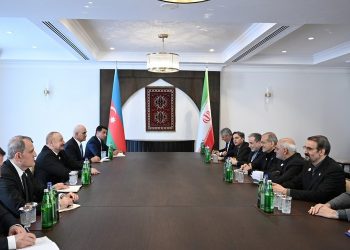 İlham Əliyevlə Pezeşkianın görüşü keçirildi – FOTO -YENİLƏNİB