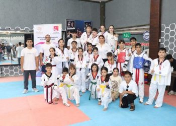 Əlilliyi olan uşaq və gənclərin parataekvondo yarışı keçirildi – FOTOLAR