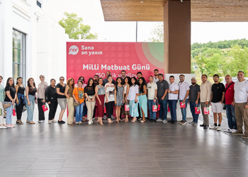 “Nar” milli mətbuatın 150 illiyini media nümayəndələri ilə qeyd edib
