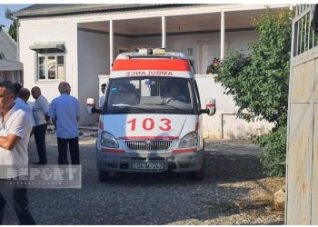 Yekaterinburqda qətlə yetirilən qardaşların cənazəsi dəfn üçün Ağcabədiyə gətirilib