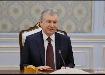 Özbəkistan Prezidenti Azərbaycana səfərə yola düşdü