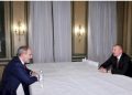 Prezident İlham Əliyevin Nikol Paşinyanla görüşü başladı – VİDEO