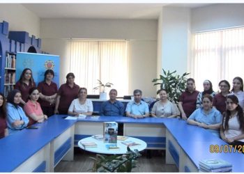 Respublika Uşaq Kitabxanasında “Veteranlar ideoloji təhlükəsizliyin keşiyində” layihəsi çərçivəsində görüş keçirilib