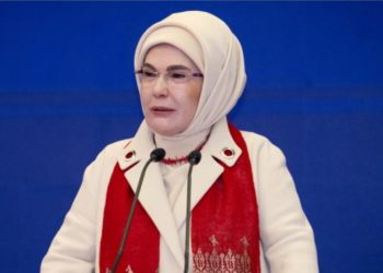 Əminə Ərdoğan Srebrenitsa Soyqırımının 30-cu ildönümü ilə bağlı paylaşım edib