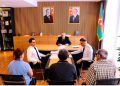 Baş prokuror Kamran Əliyev Nərimanov rayonunda vətəndaşları qəbul edib -Fotolar